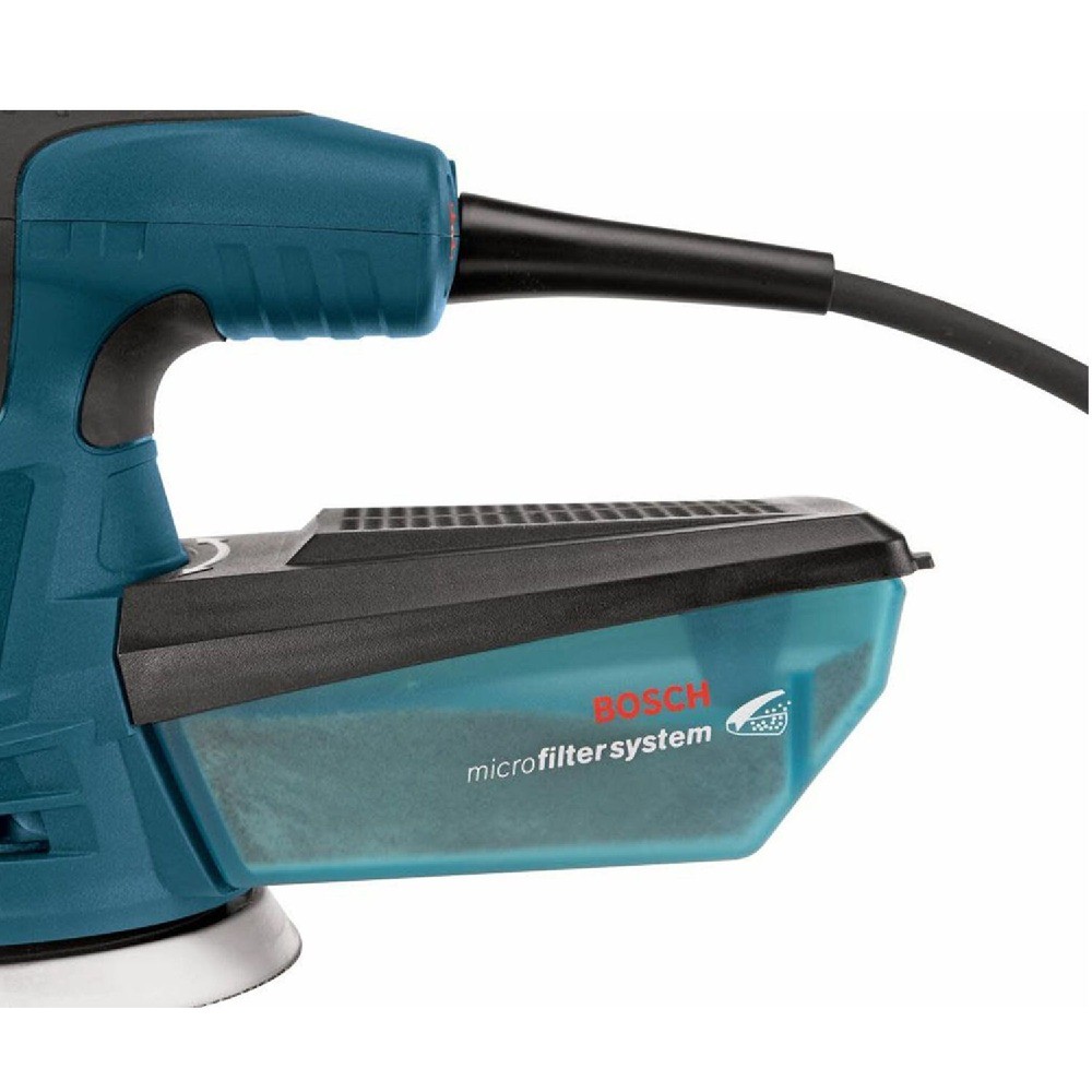Bosch ROS20VSC-RT 2.5 Amp 5" Palm Random Orbit Sander Kit Certified Refurbished gallery