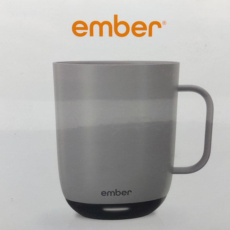 Ember Temperature Control Mug 2 Smart Cup 14 Oz Slate Grey CM191411US Sealed!! gallery