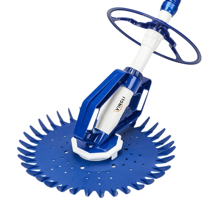 Automatic Swimming Pool Vacuum Cleaner Inground Above Ground Set for Outdoor gallery