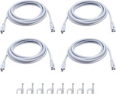 4-24 Pack 3FT 4FT Connector Cable Extension Cords 3-Pin LED Tube Light Fixture