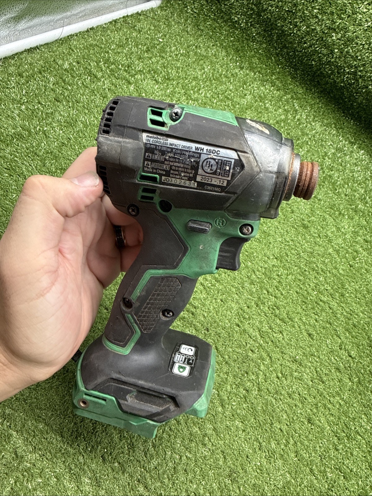 Metabo WH18DC 18V Cordless Triple Hammer Bolt Impact Driver Tool Only 9 gallery