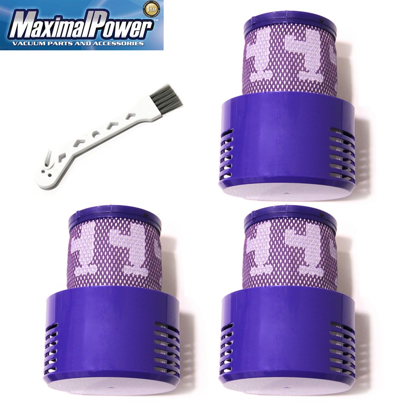MaximalPower Filter Replacement for Dyson V10 Cyclone & Animal Series Vacuums gallery