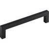Top Knobs M1159 Square Bar Pull 5 1/16" (c-c) - Flat Black gallery