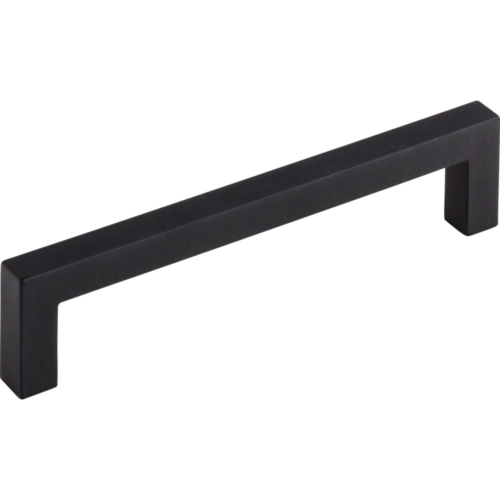 Top Knobs M1159 Square Bar Pull 5 1/16" (c-c) - Flat Black