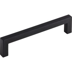 Top Knobs M1159 Square Bar Pull 5 1/16″ (c-c) – Flat Black