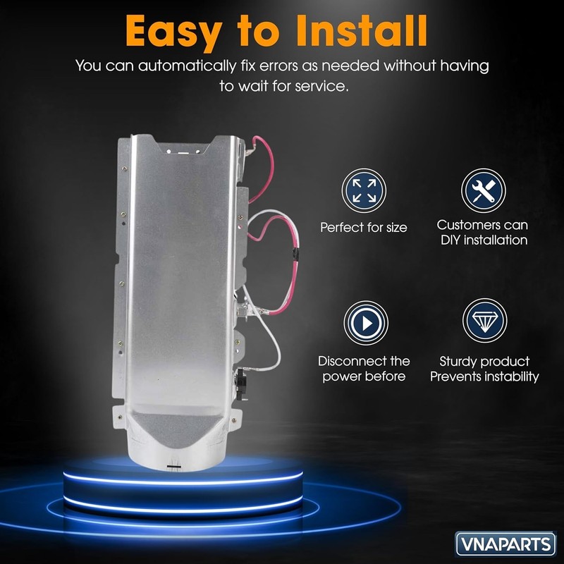 Durable Dryer Heating Element for LG DLEX Models - Restores Heat Efficiency gallery