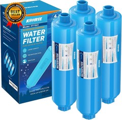 RV Inline Water Filter NSF Certified Camper Water Filter Reduces Chlorine Bad