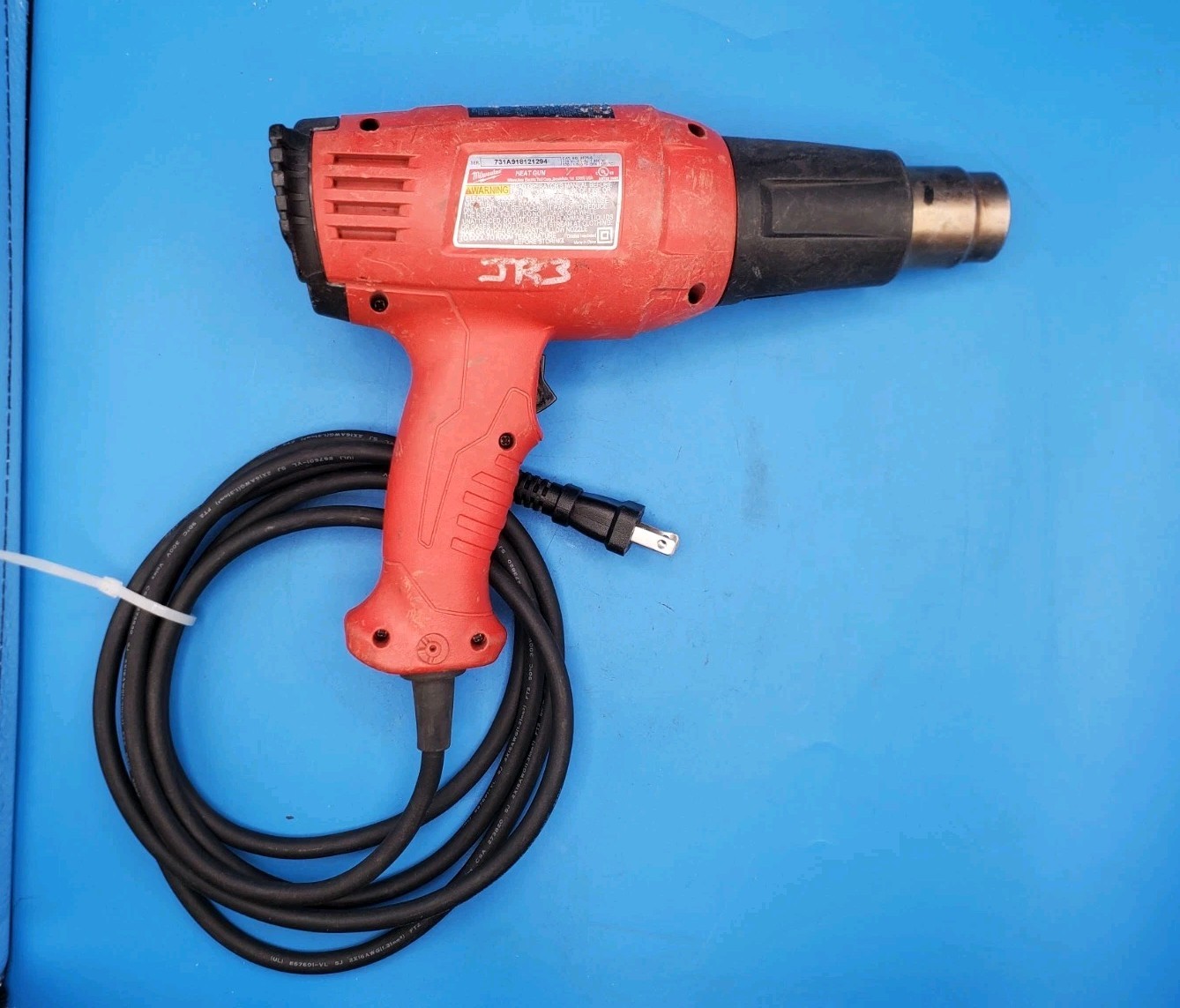 Milwaukee 8975-6 Dual Temperature Heat Gun With New Cord gallery