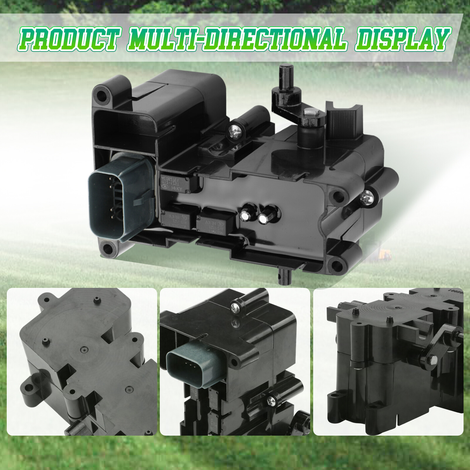 Brake Control Module 121-3017 For Toro TimeCutter Exmark Quest E S 115-9660 gallery