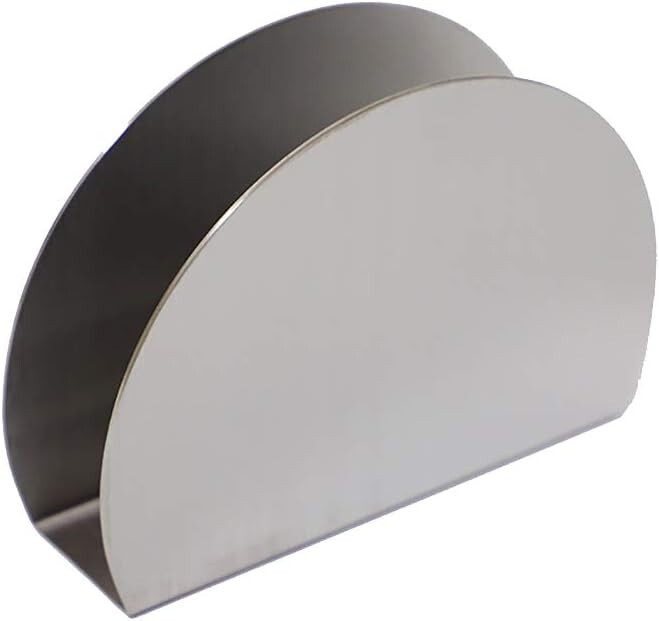Napkin Serviette Holder Dispenser Paper Tissue Rack Wedding Table Decor Ornament gallery