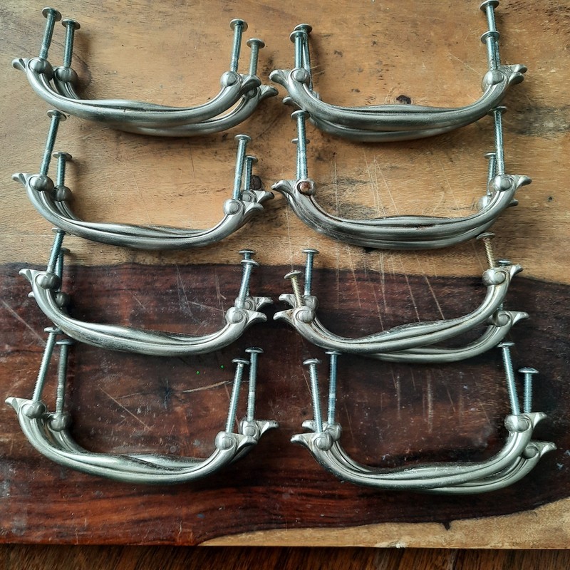 Arch Pull/Bail Pull, Cabnet Handle Set Of 16 Made In Italy gallery