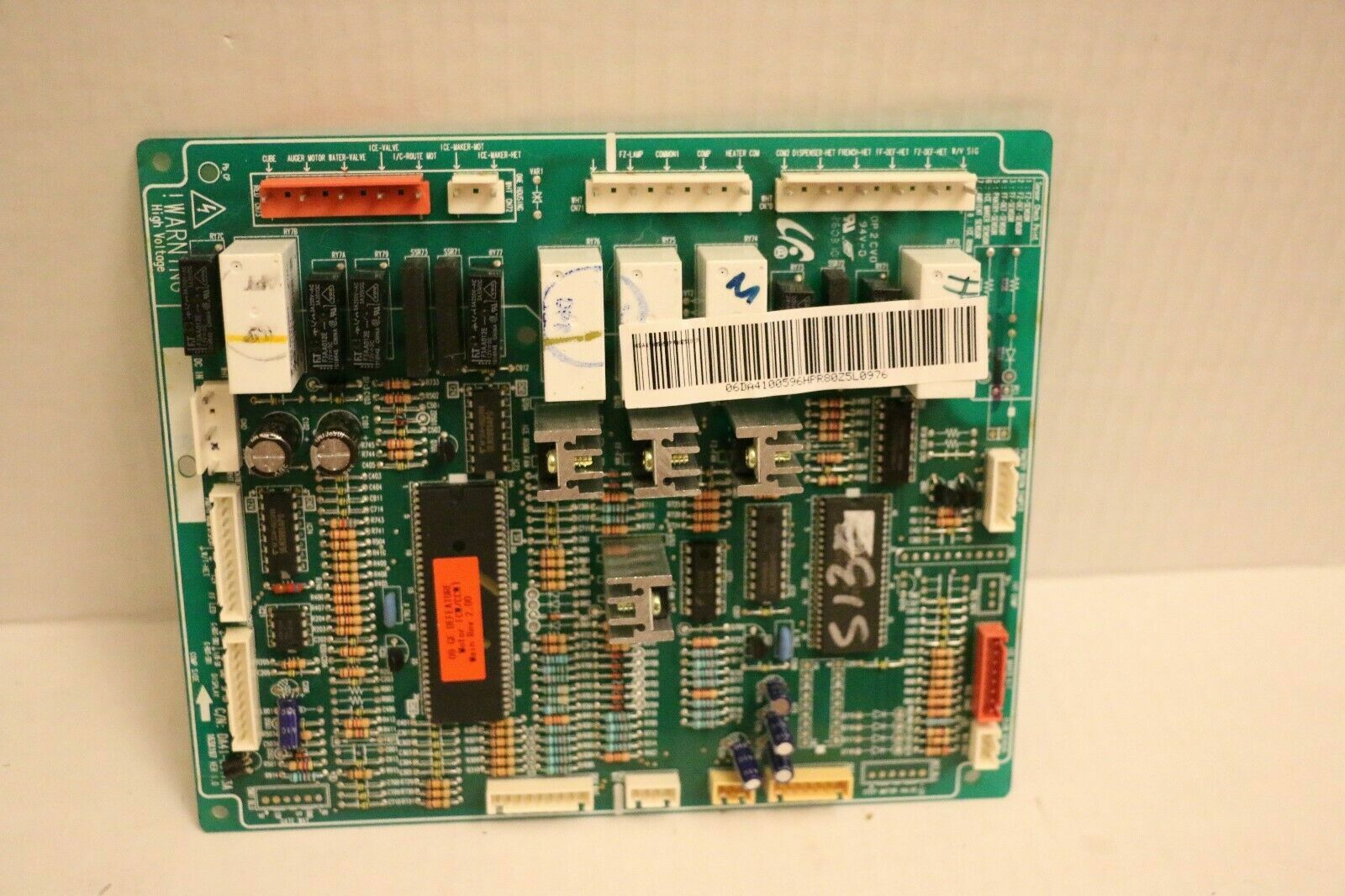 SAMSUNG MAIN REFRIGERATOR PCB CONTROL BOARD DA41-00596H WR55X10985 gallery