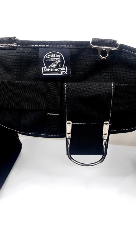 New (Large) GatorBack Pro Installer Tool Belt - P/N B400L/B203/B207/w Loop strap gallery
