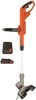 Cordless String Trimmer 20V MAX 2-in-1 2 in Steel Deck LST300 BLACKDECKER gallery