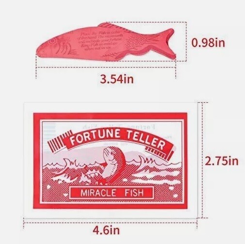 144 FORTUNE TELLER FISH gallery