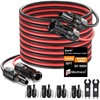 10AWG Solar Panel Extension Cable 30FT/50 FT PV Cable w/ Flexible Wire Connector gallery