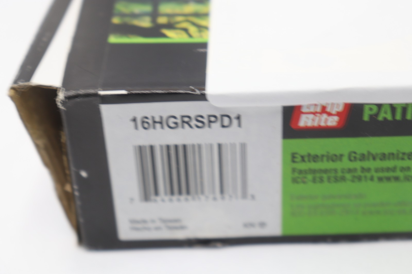 (57-Pk) Grip Rite Round Deck Nails Steel Hot-Dipped Galvanized 16D 3-1/2" gallery