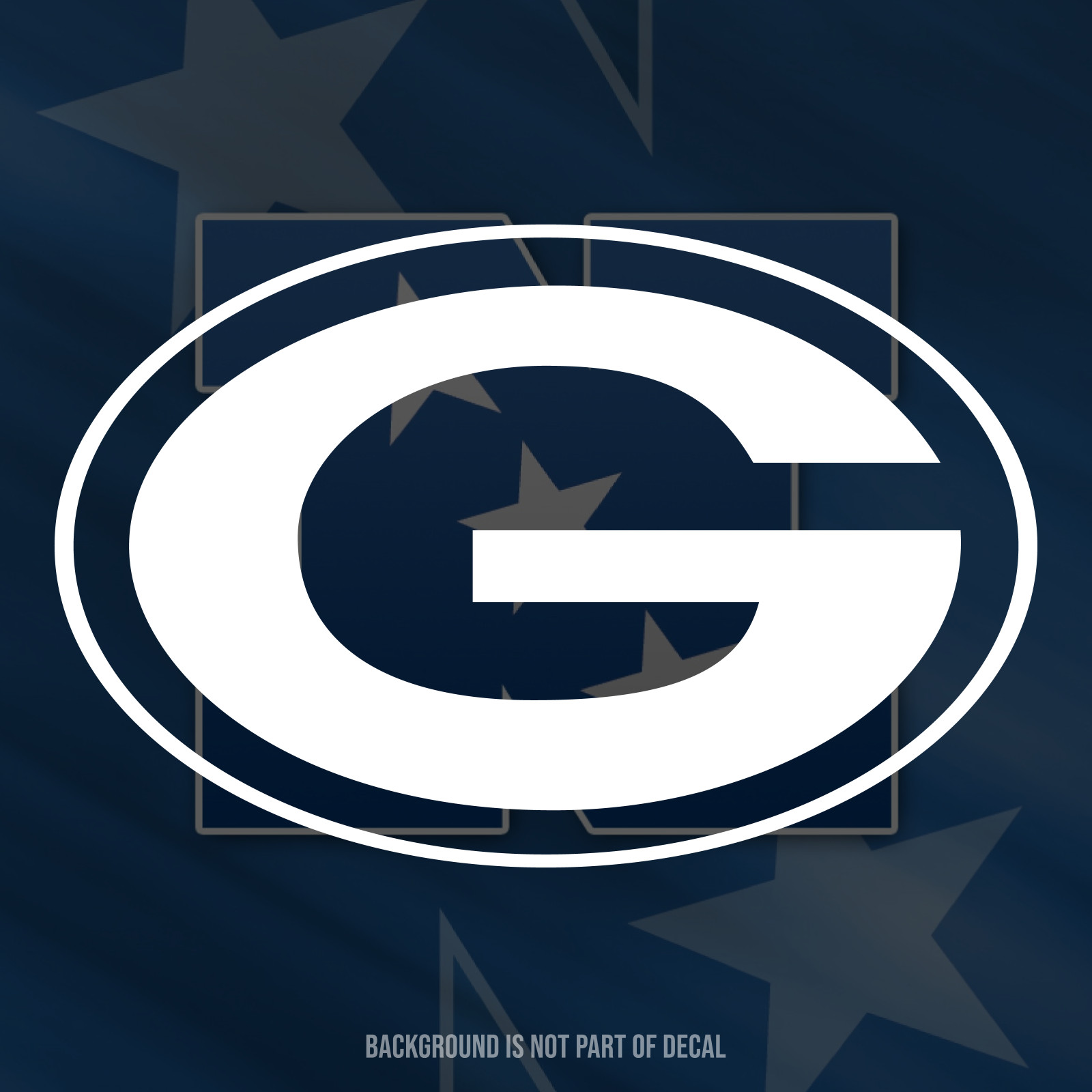 Green Bay Packers Vinyl Decal Sticker gallery