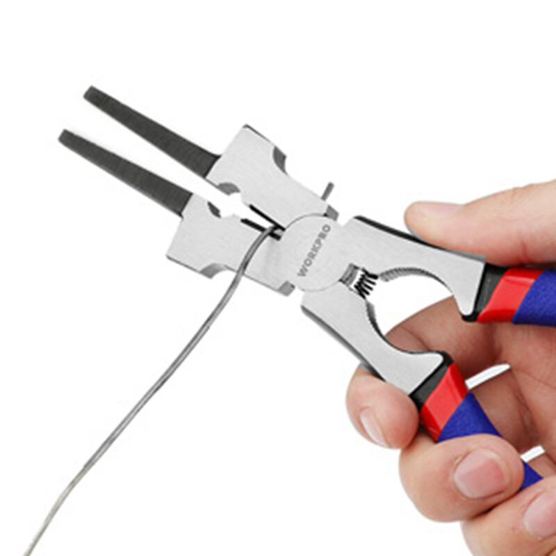 WORKPRO 8" Welding Pliers Multi-Functional CR-V Steel Welding Pliers for Welding gallery