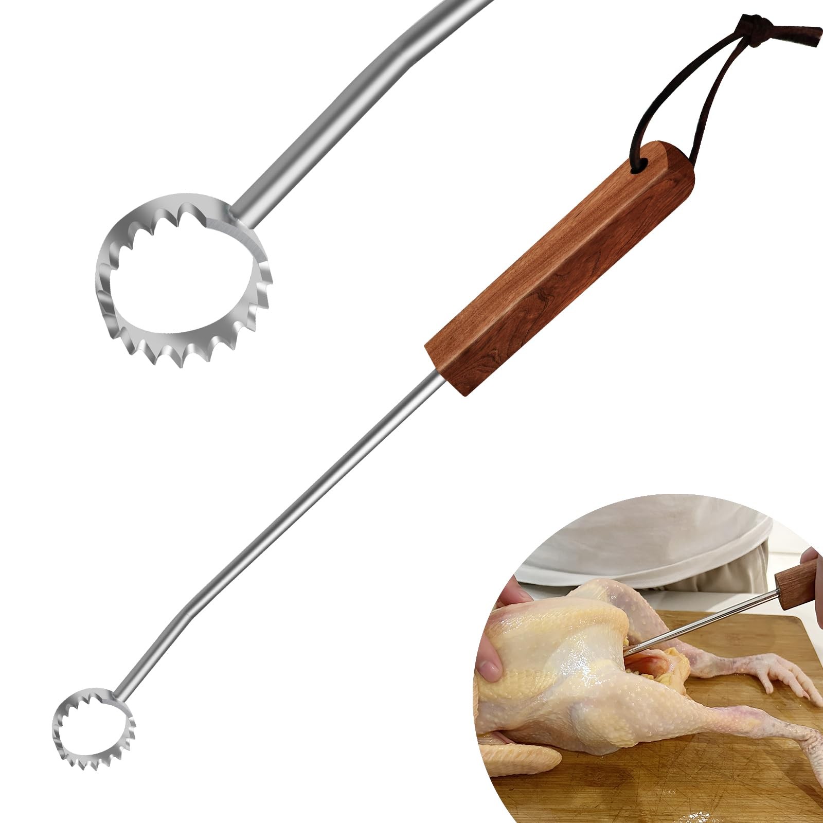 KONIDUN Lung Scraper of Chicken Processing Equipment, Easily Removes Poultry ... gallery