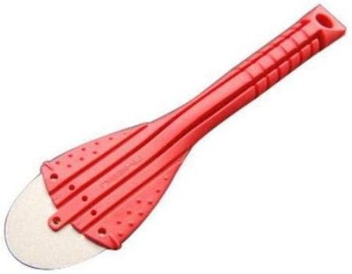 NISAKU FINGER BENT SCRAPER STAINLESS BLADE SLIM TYPE 2171 gallery