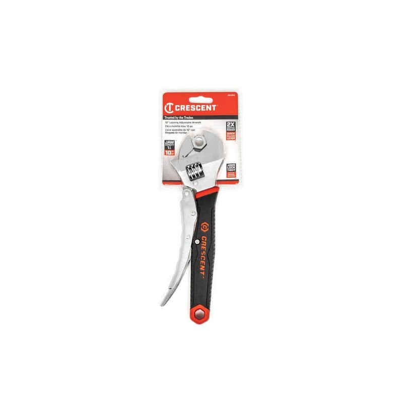 10 in. Crescent Locking Adjustable Wrench gallery
