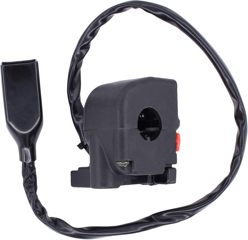 Handlebar Control Switch Start Kill Switch Button Assembly for Kawasaki Bayou 30 gallery