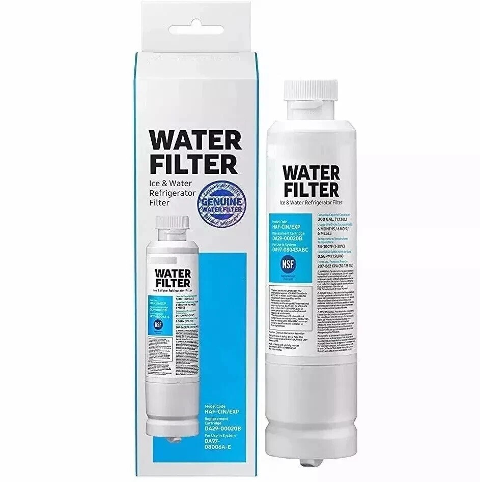 1 PACK Samsung DA29-00020B HAF-CIN/EXP Refrigerator Water Filter New Sealed gallery