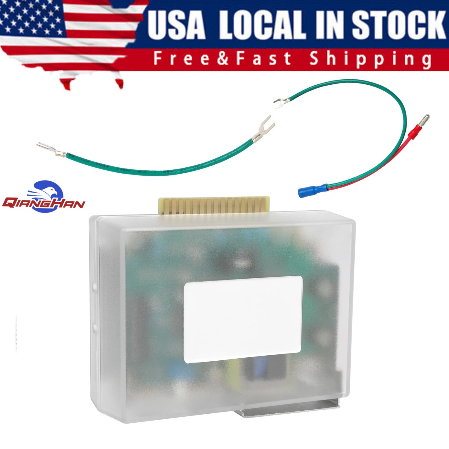 For Quadra-Fire Pellet 3Speed Control Box Circuit Board SRV7000-205 +SRV7000-704 gallery