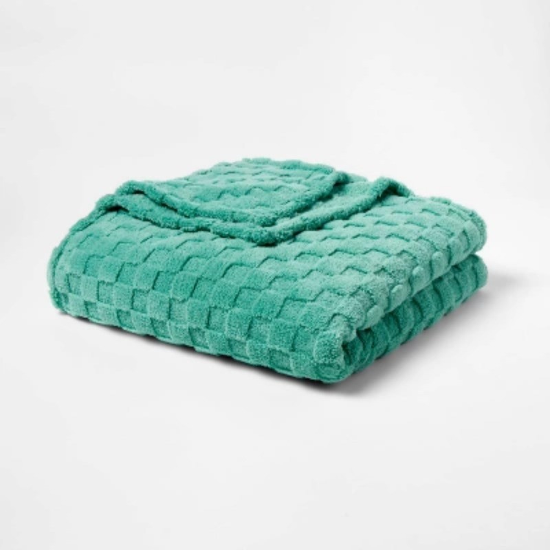 Full/Queen Checkered Blanket gallery
