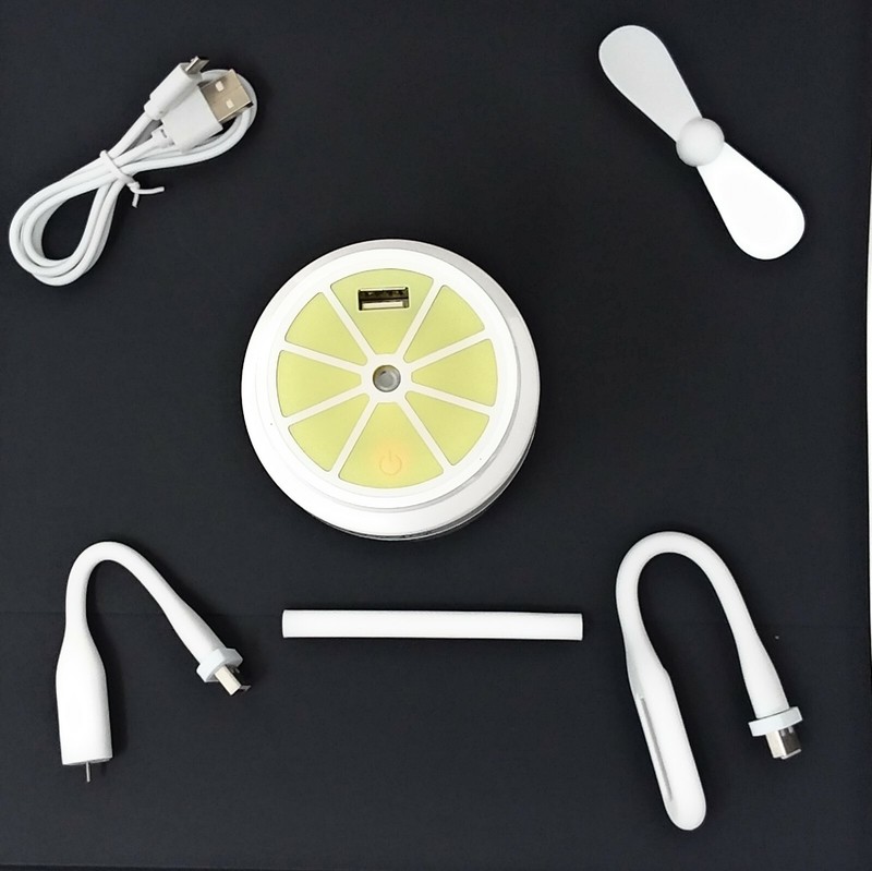 Hydro Mist 4 in1 Personal USB Humidifier and 10 Replacement Filters gallery