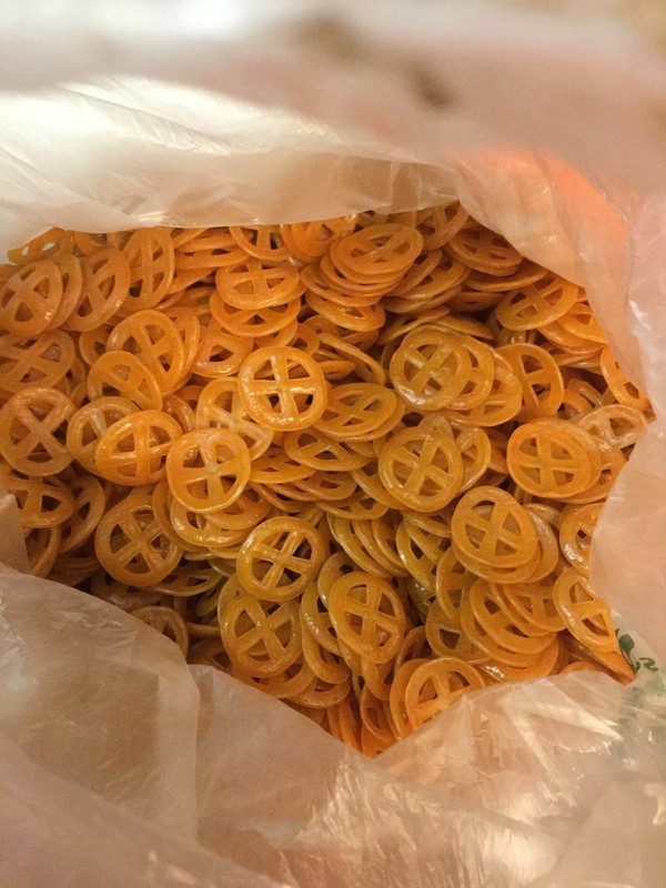 Duros Wheels Bulk 1-7lbs - Chicharrones de Harina Rueda - Uncooked - Duritos gallery