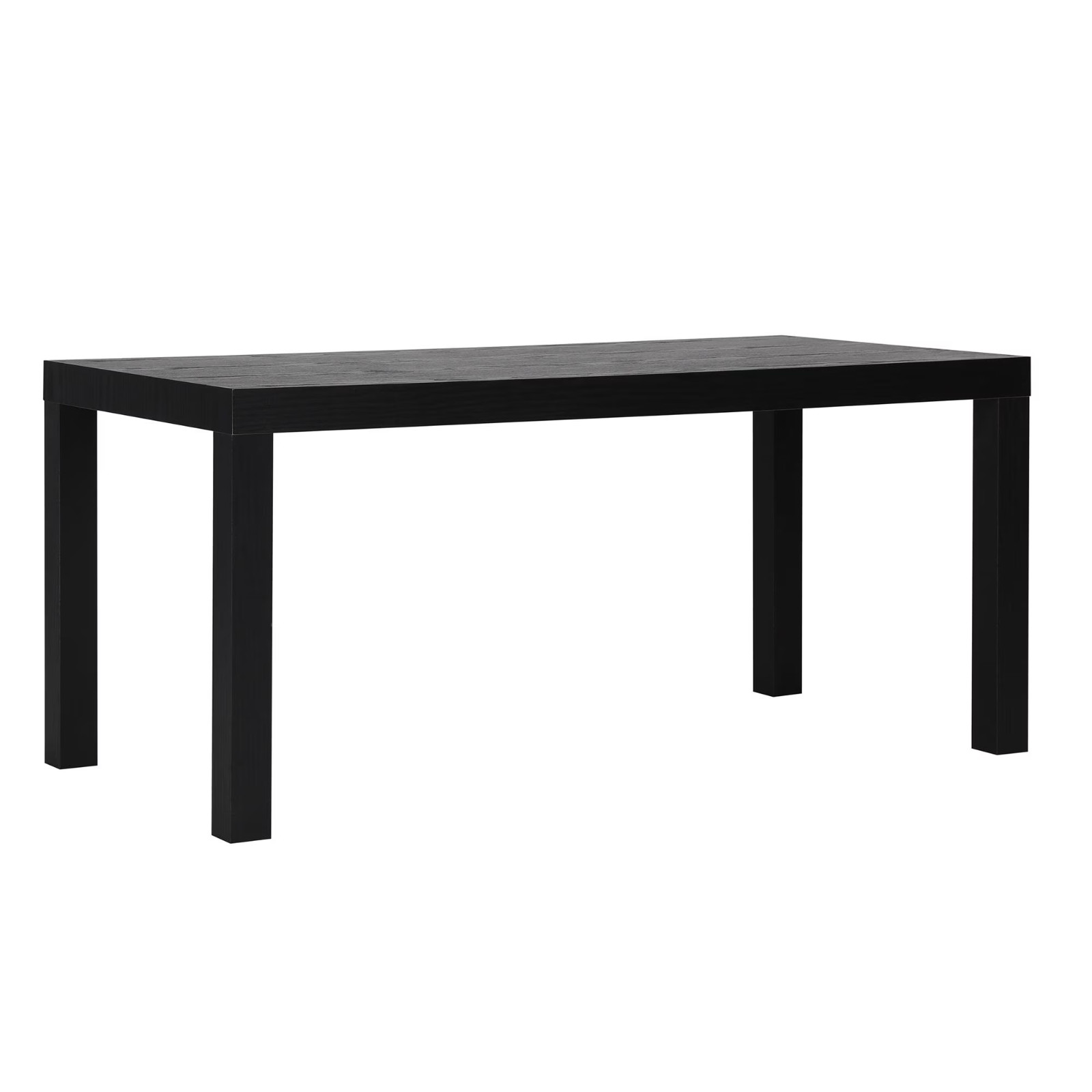 Mainstays Parsons Coffee Table Wood Composite Living Room Furniture Organizer gallery