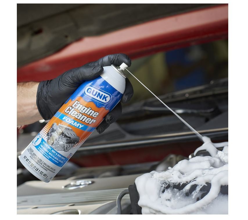 17 oz. Foamy Engine Cleaner and Degreaser - Spray Application gallery
