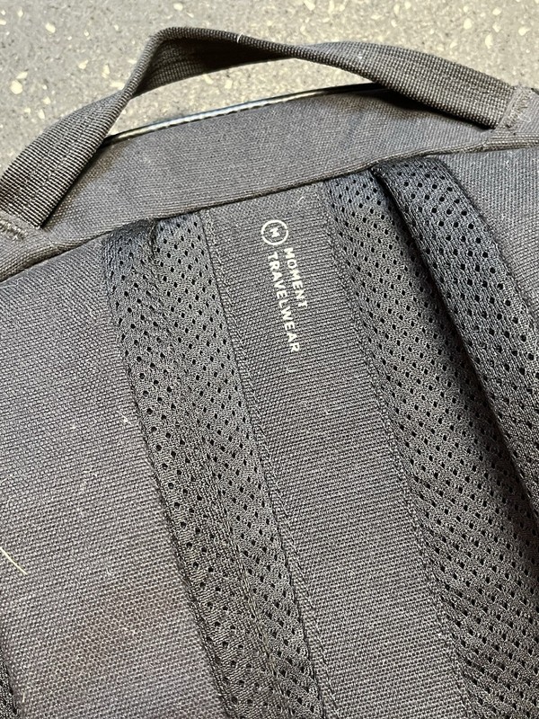 M-TW Moment 17L Everything Backpack Black 4