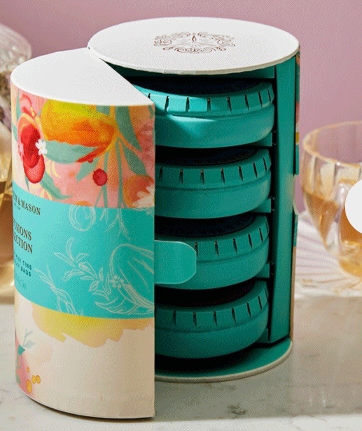 Fortnum Mason Infusions Tea Pocket Tins Gift Set- DEC 2027 gallery