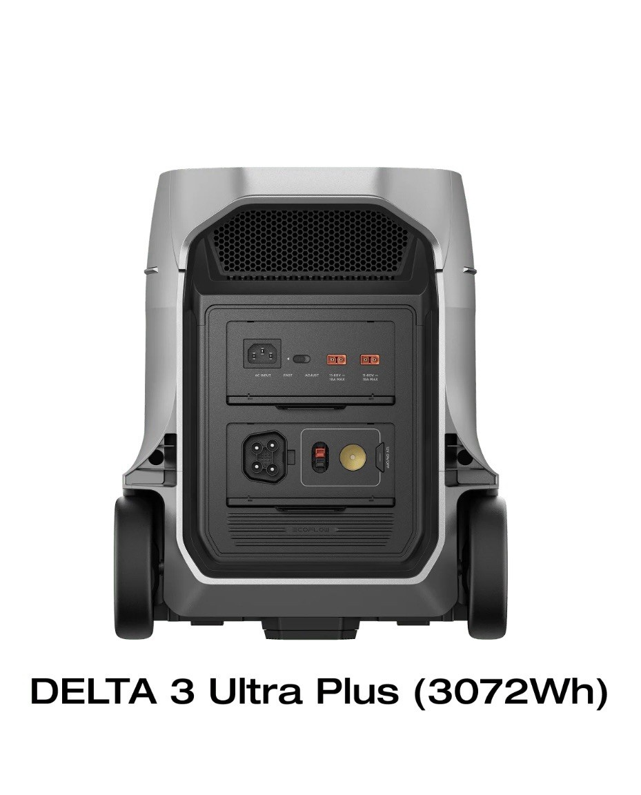 EcoFlow DELTA 3 Ultra Plus 3600W 3072Wh Portable Power Station LiFePO4 Battery gallery