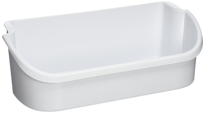 Gallon Door Bin White Compatible with Frigidaire Refrigerator PS430121 240356401 gallery