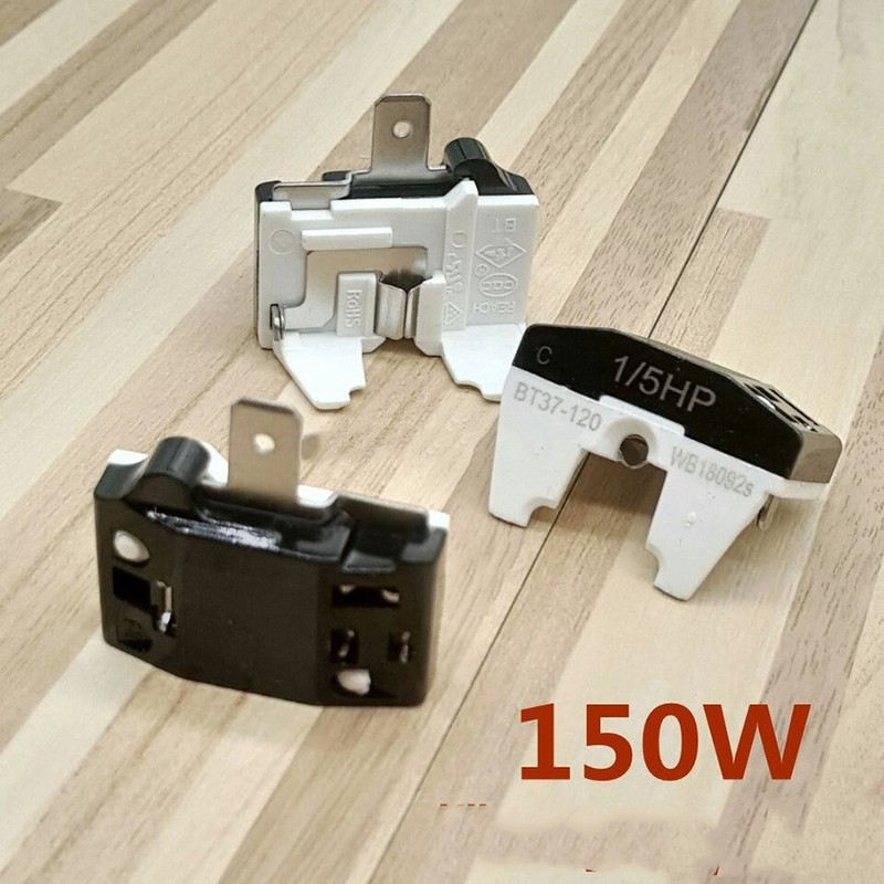 Overload Thermal Protector Starter Overheat Protector BT37-120 for Refrigerators gallery