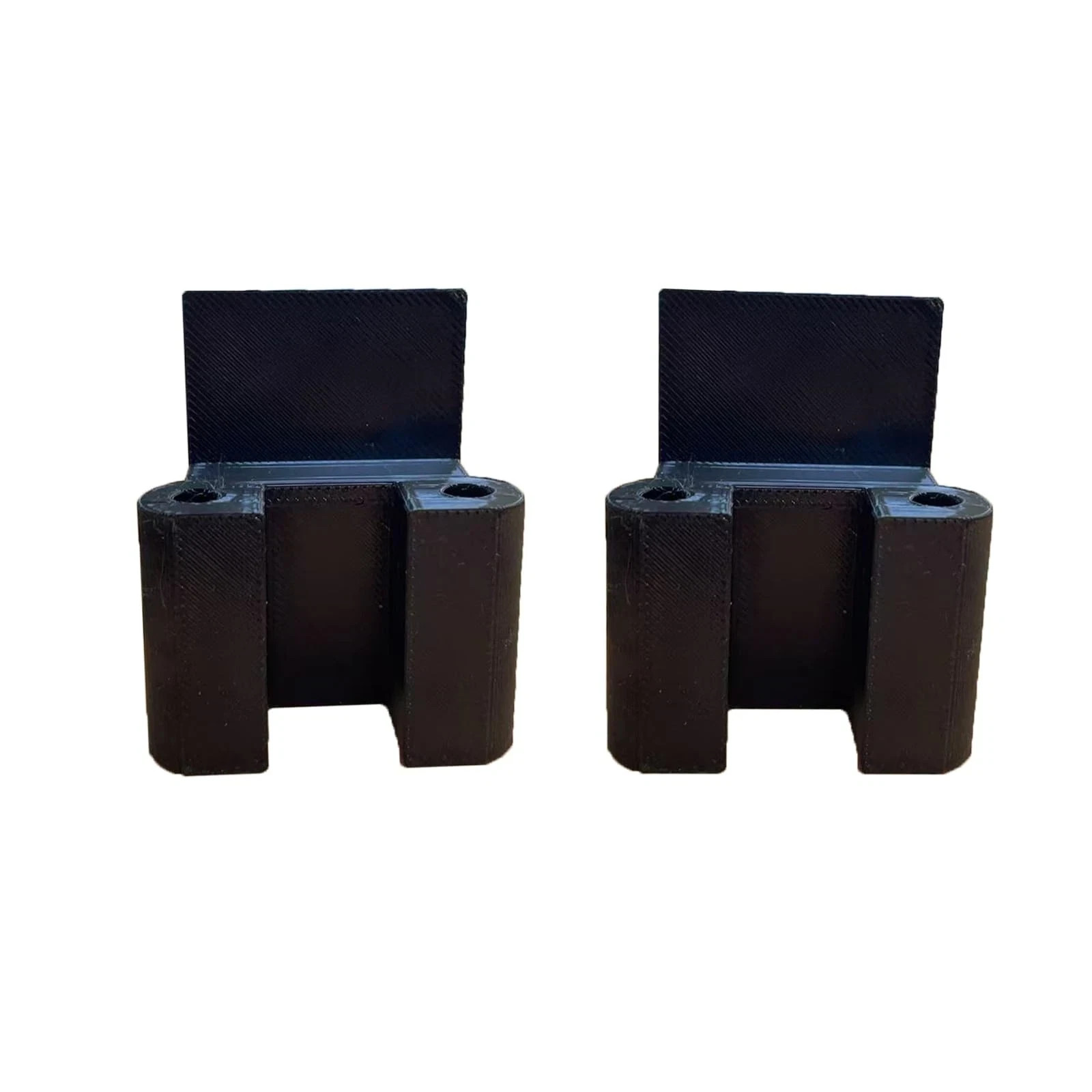 2 PCS Replacement Cover Hinge for Tonneau,Hinge Center Piece Compatible Black gallery