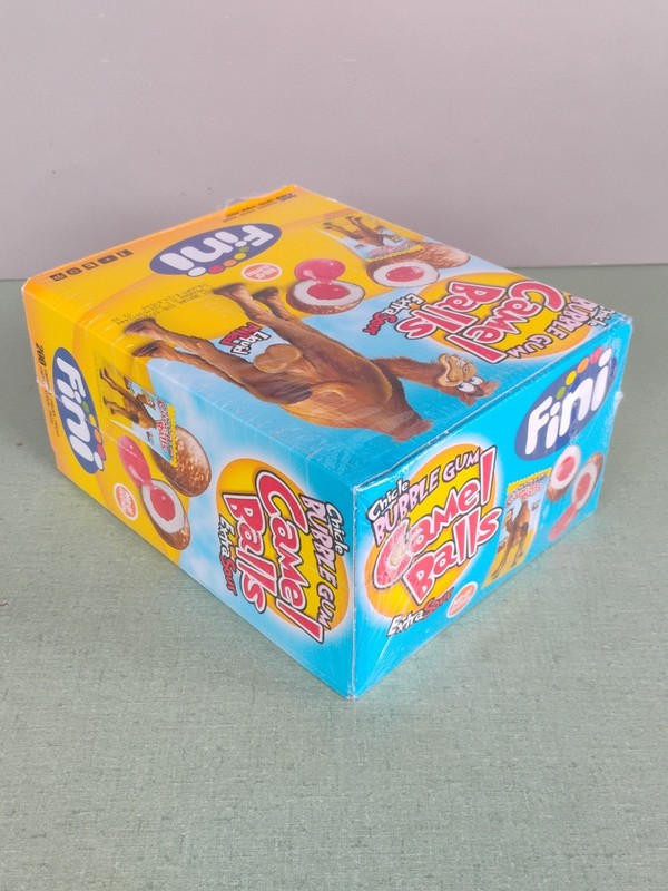 Fini Camel Balls Extra Sour 200pc Exp 07/2027 gallery