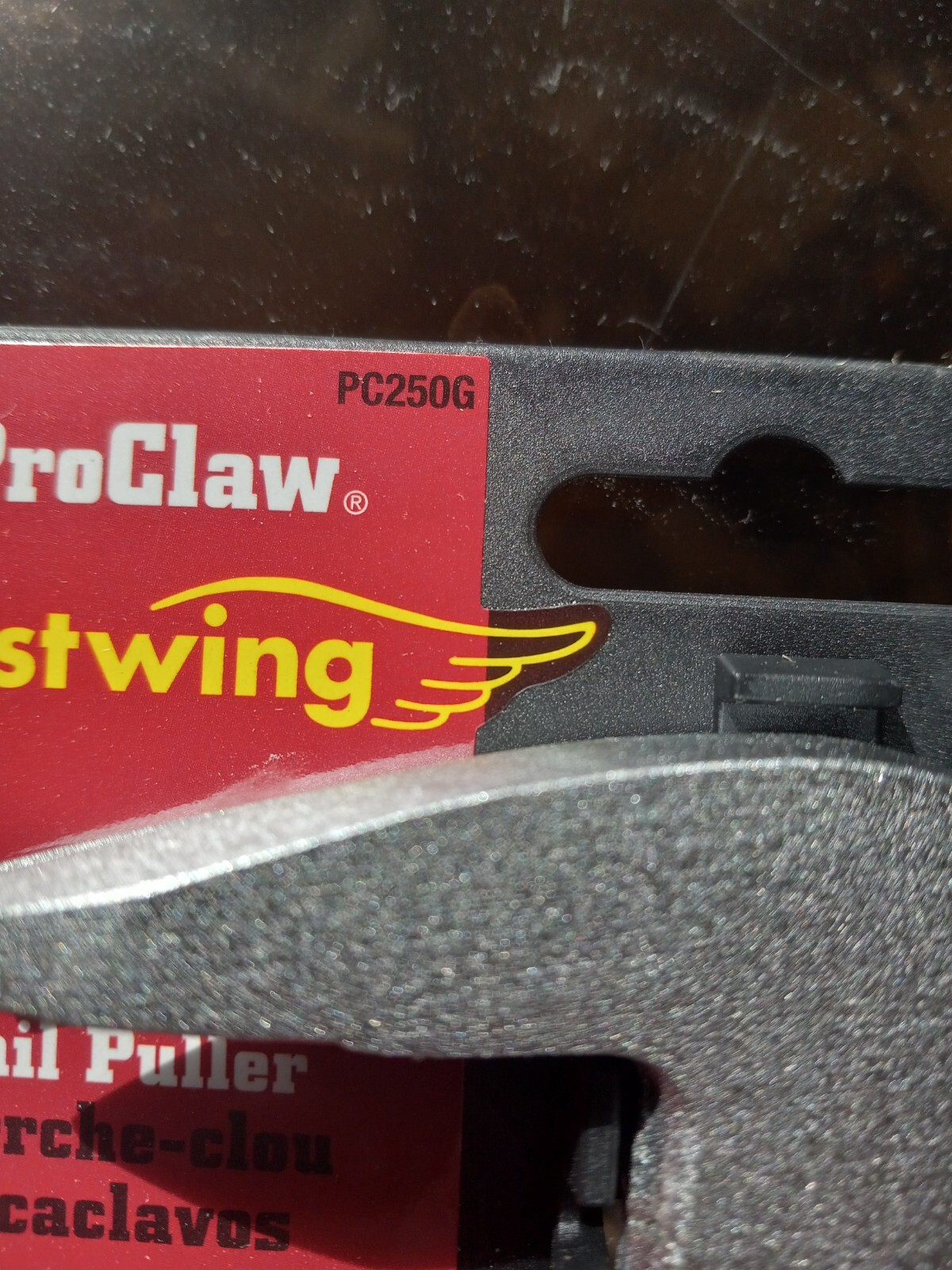 Estwing PC250G Pro Claw Nail Puller With Grip With Blue Cushion Grip 10 Inch gallery