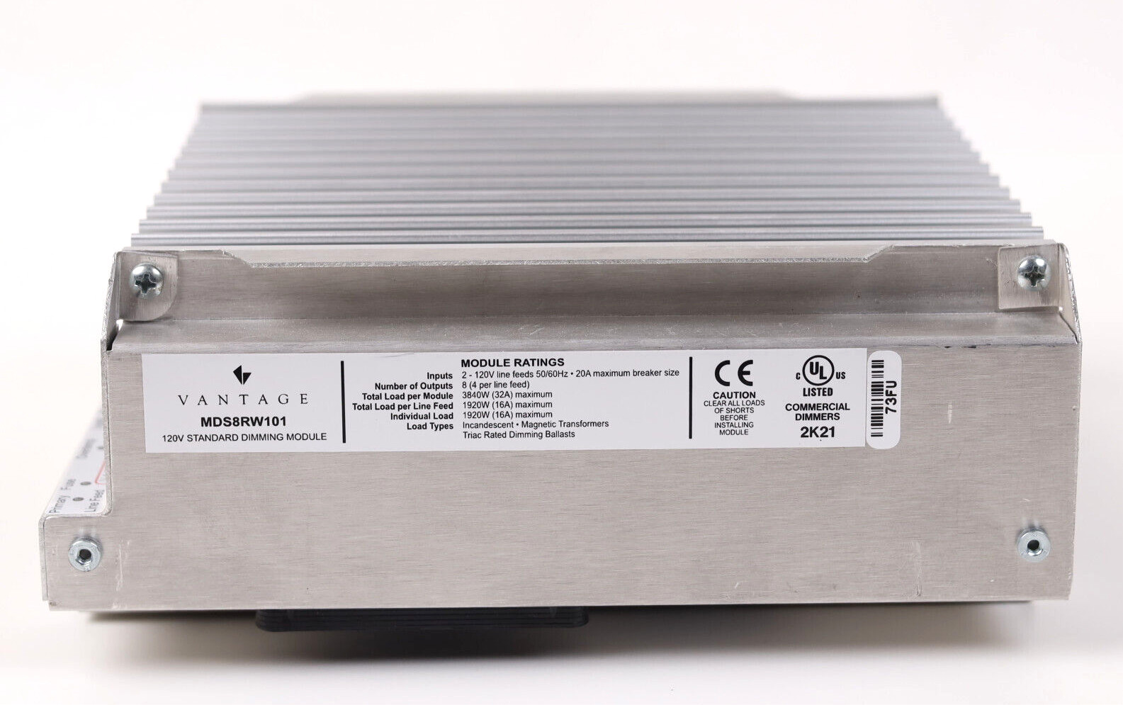 Vantage MDS8RW101 120V Standard Dimming Module 60 Day Warranty p487 gallery