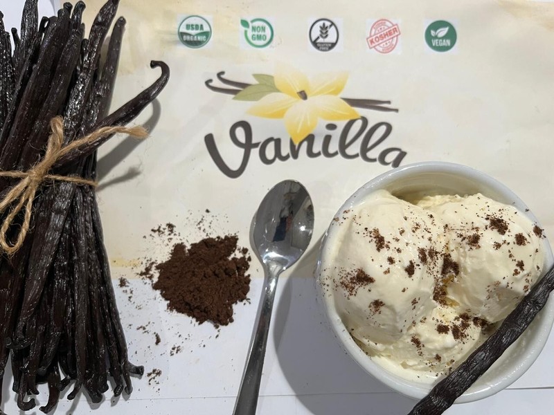 Vanilla Powder for baking gallery