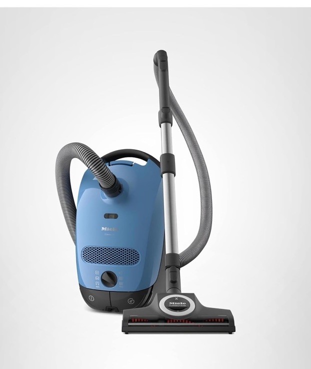 Miele Classic C1 Turbo Team PowerLine Canister Vacuum Cleaner Tech Blue SBAN0 gallery