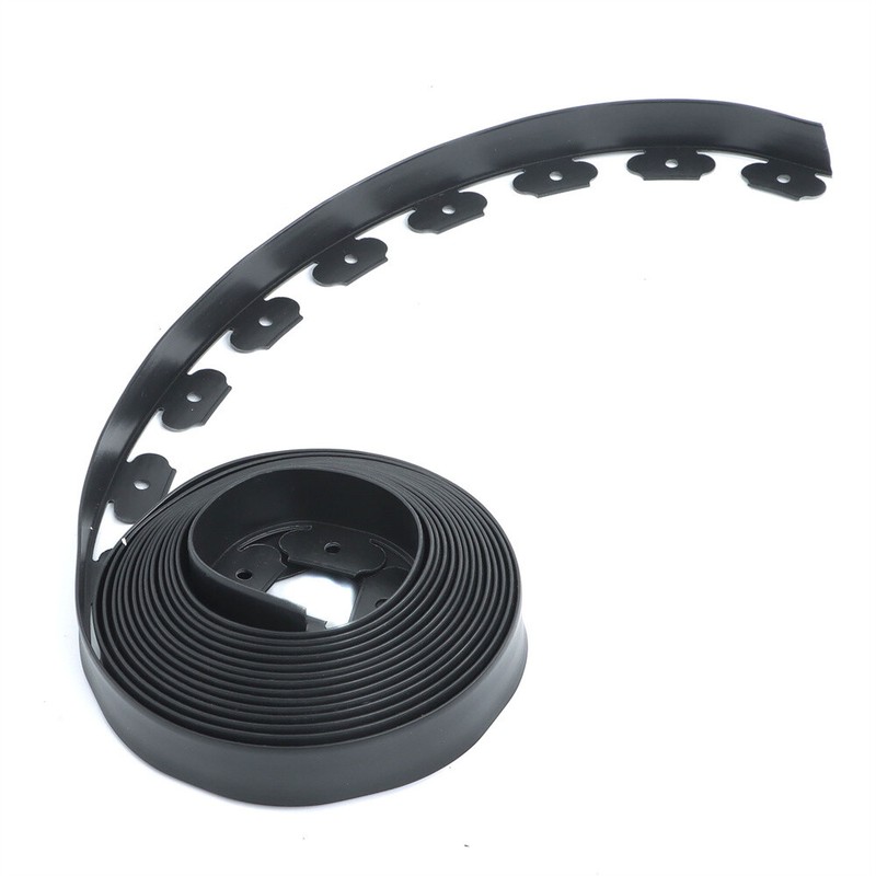 L-shaped Landscape Edging Border Kit 40 FT No-Dig Garden Edge Lawn Border gallery