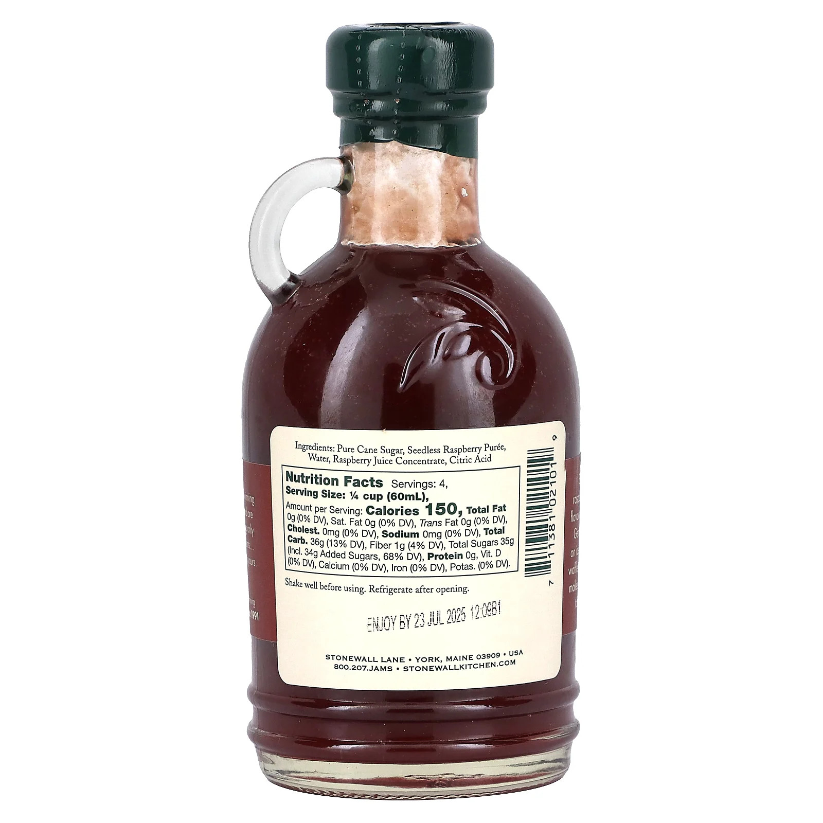 Raspberry Syrup, 8.5 fl oz (250 ml) gallery