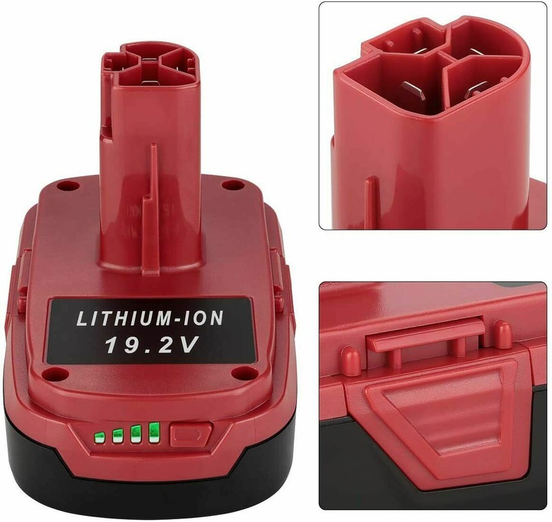 replace For CRAFTSMAN 19.2V C3 LITHIUM DIEHARD BATTERY PACK 315.PP2011 3.0Ah gallery