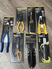 7 Klein Electricians Tools (NEW)