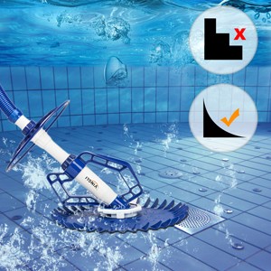 Automatic Swimming Pool Vacuum Cleaner Inground Above Ground Set for Outdoor gallery